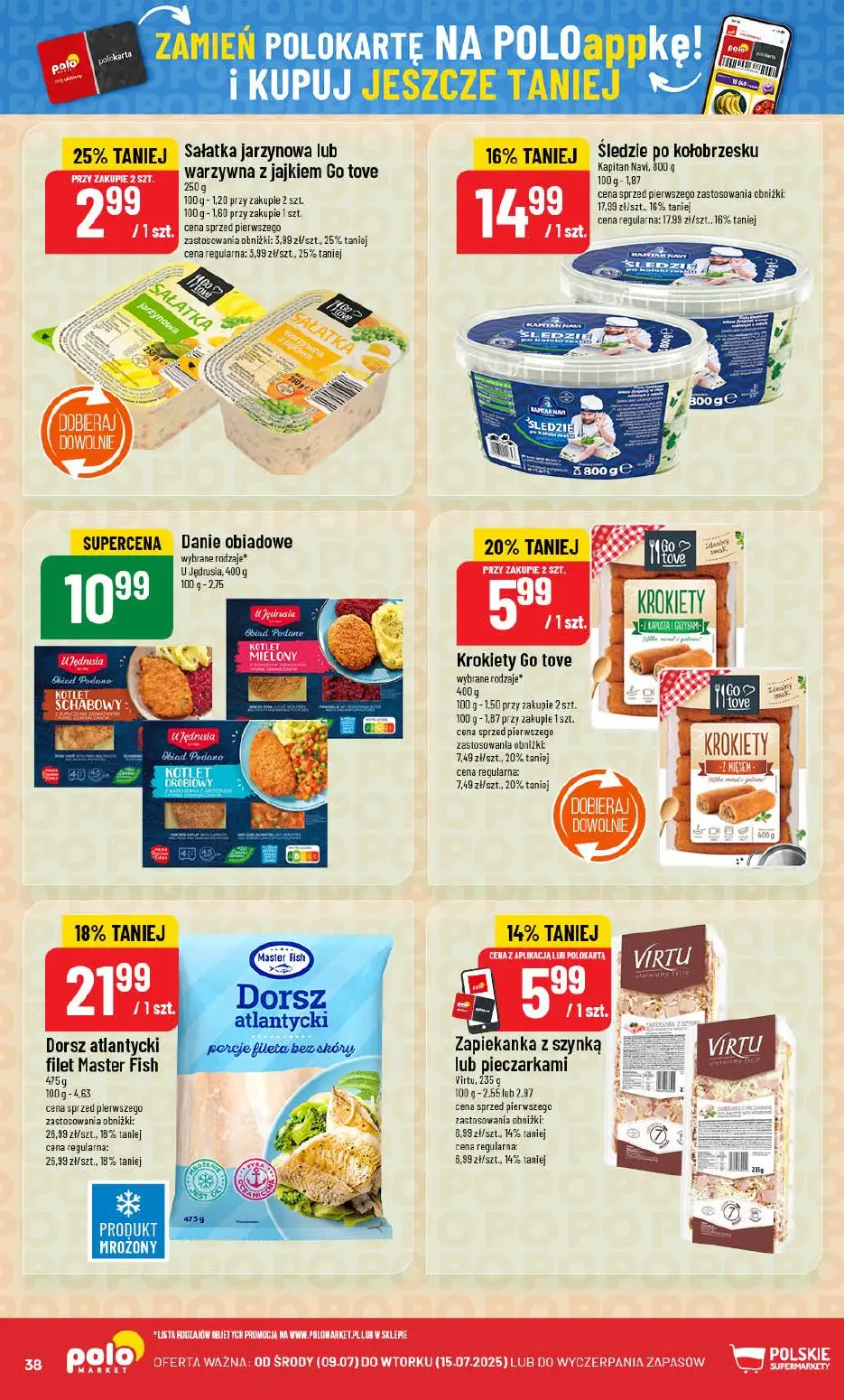 gazetka promocyjna POLOmarket Do Polo po świeżości - Strona 38