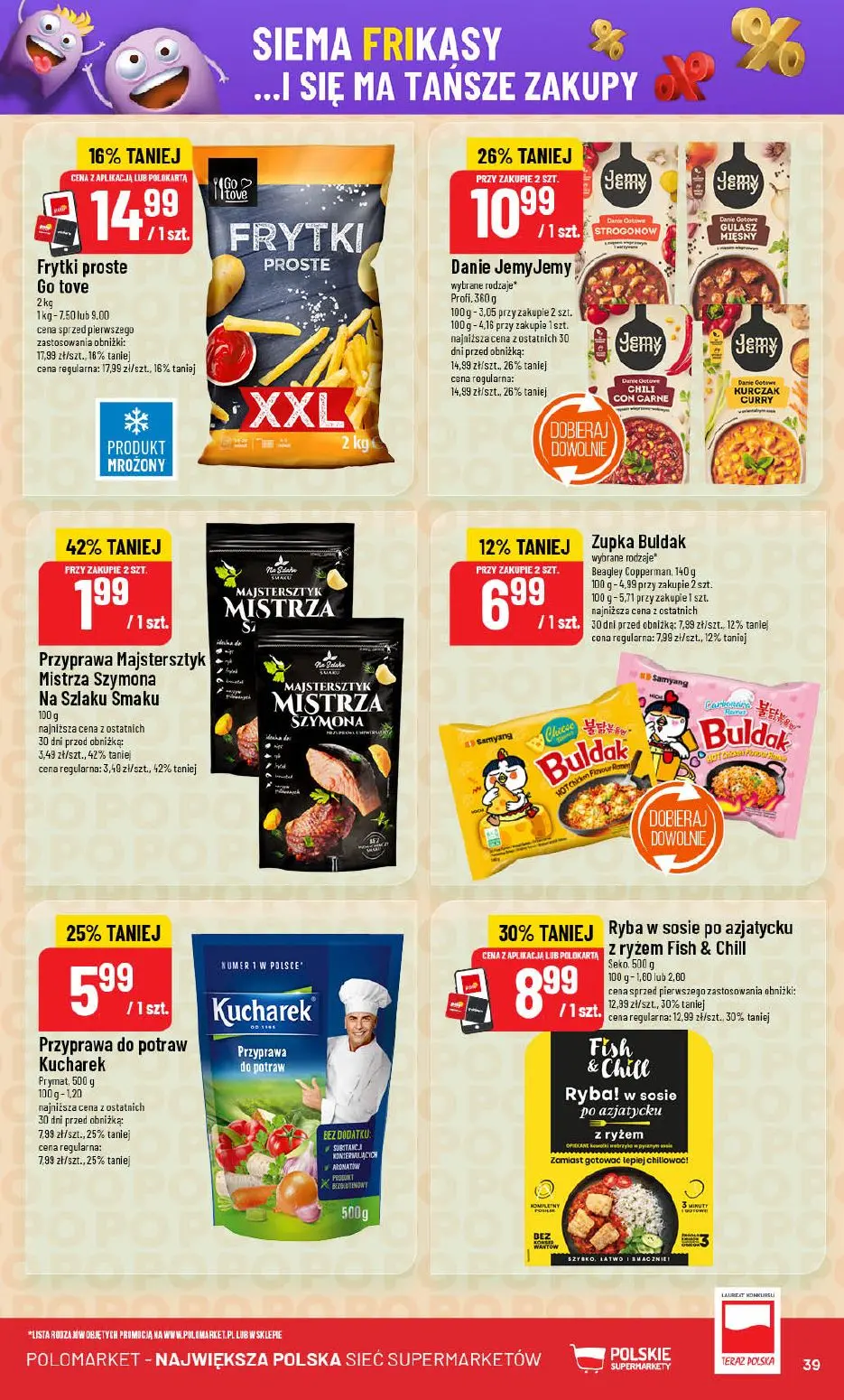 gazetka promocyjna POLOmarket Do Polo po świeżości - Strona 39