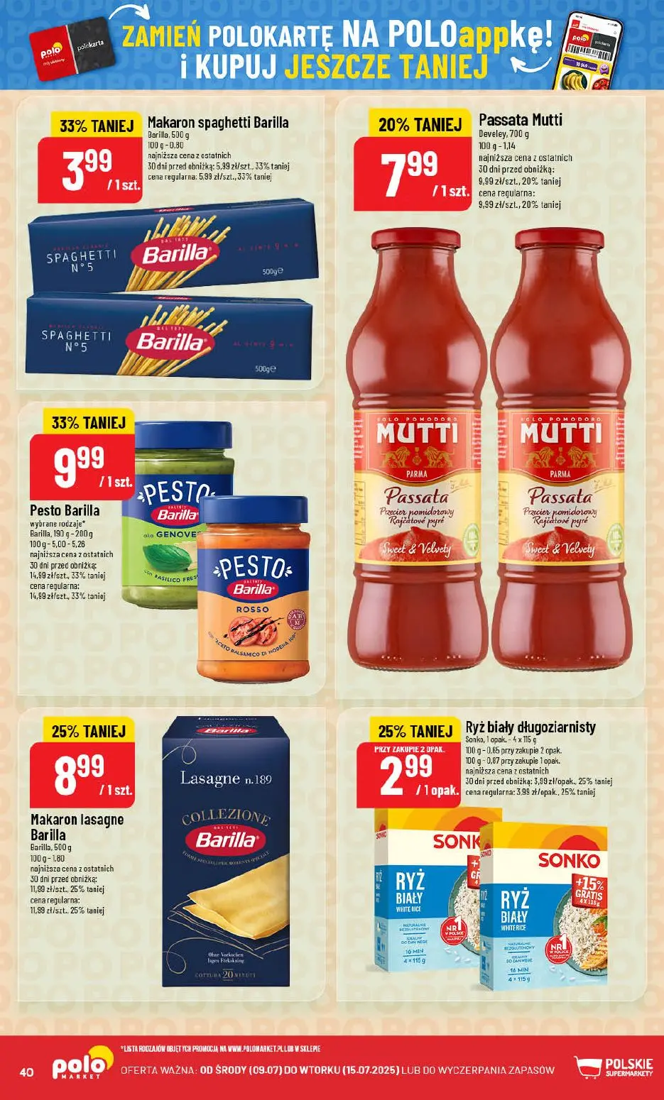gazetka promocyjna POLOmarket Do Polo po świeżości - Strona 40