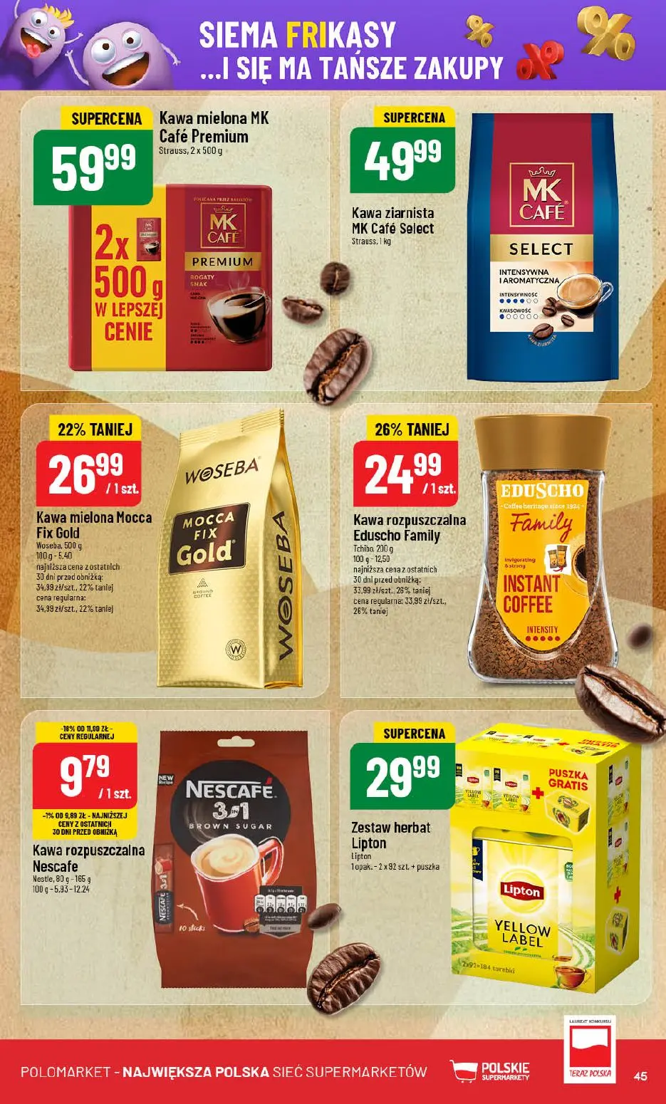 gazetka promocyjna POLOmarket Do Polo po świeżości - Strona 45