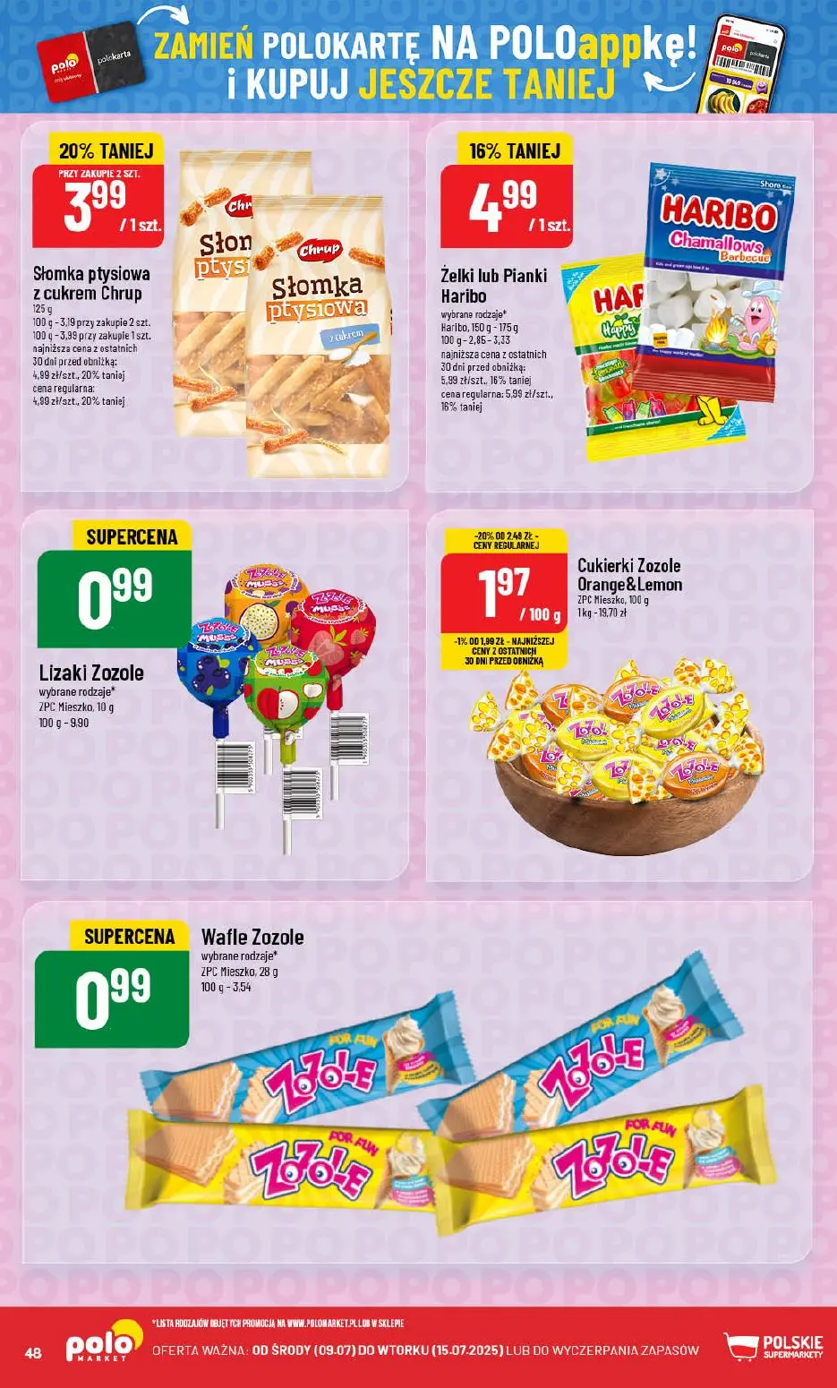 gazetka promocyjna POLOmarket Do Polo po świeżości - Strona 48