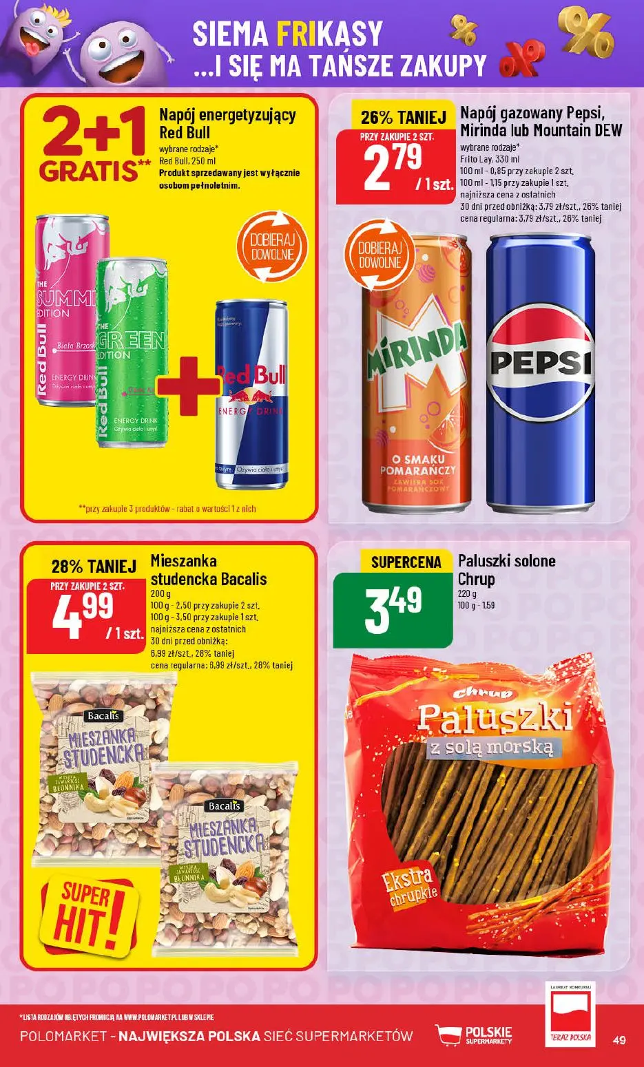 gazetka promocyjna POLOmarket Do Polo po świeżości - Strona 49