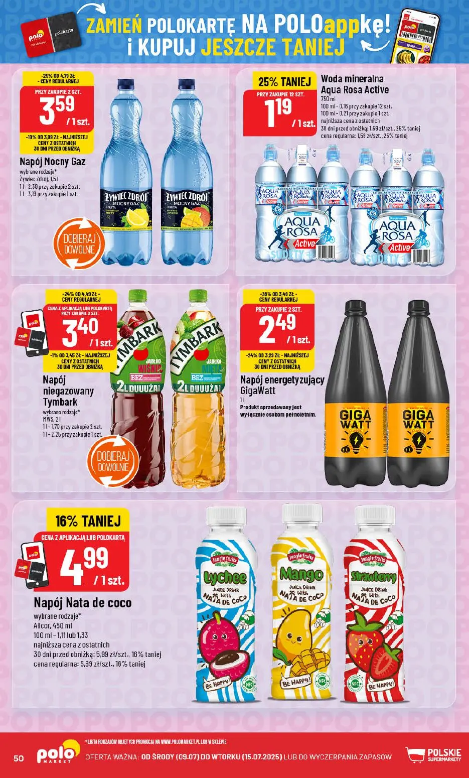 gazetka promocyjna POLOmarket Do Polo po świeżości - Strona 50