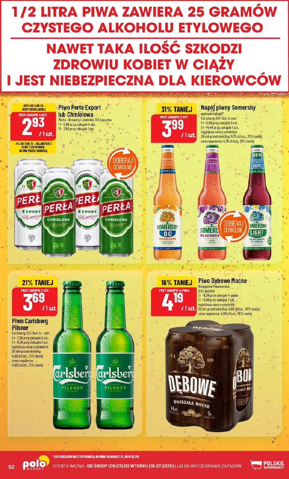 gazetka promocyjna POLOmarket Do Polo po świeżości - Strona 52