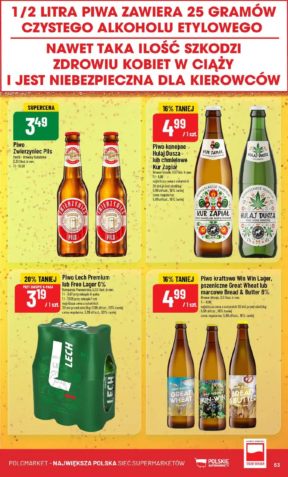 gazetka promocyjna POLOmarket Do Polo po świeżości - Strona 53