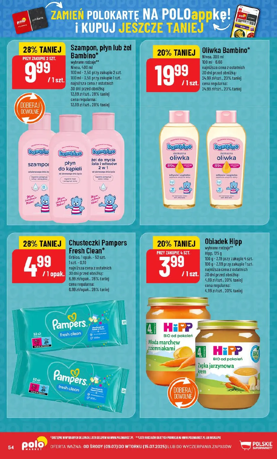 gazetka promocyjna POLOmarket Do Polo po świeżości - Strona 54