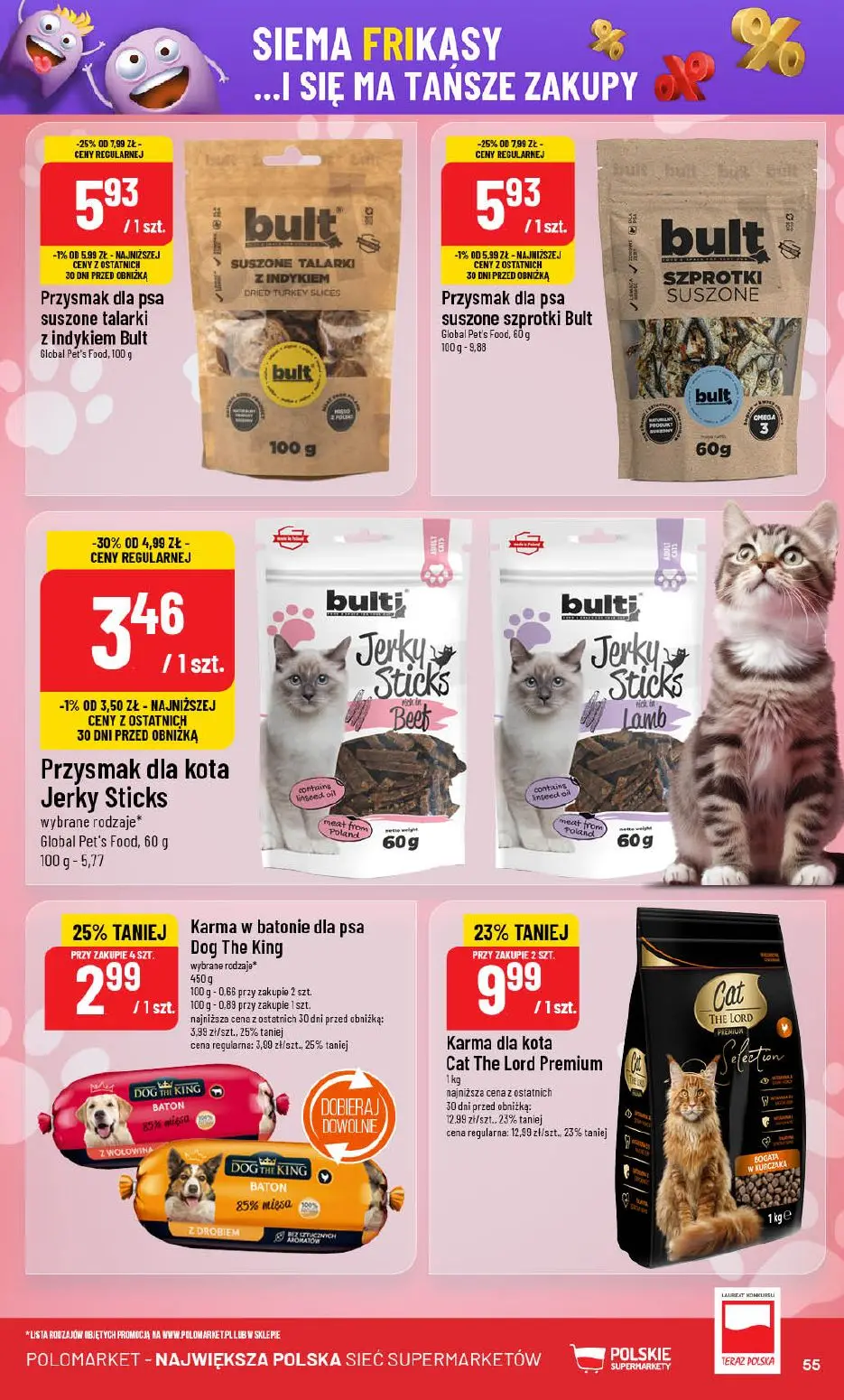 gazetka promocyjna POLOmarket Do Polo po świeżości - Strona 55