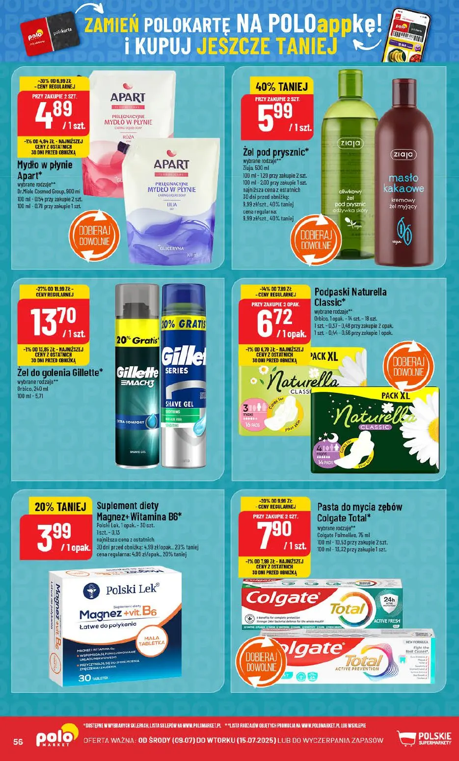 gazetka promocyjna POLOmarket Do Polo po świeżości - Strona 56