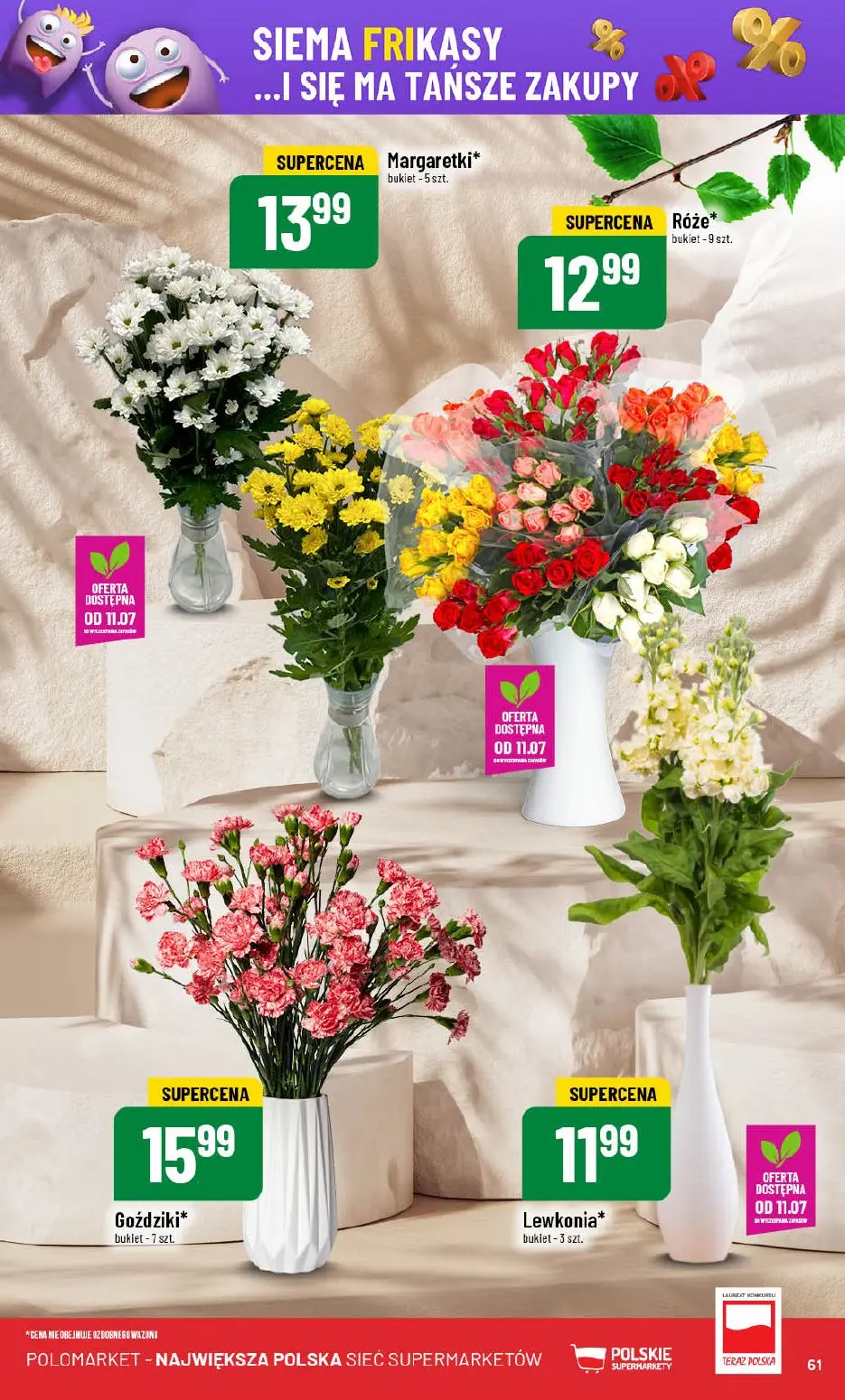 gazetka promocyjna POLOmarket Do Polo po świeżości - Strona 61