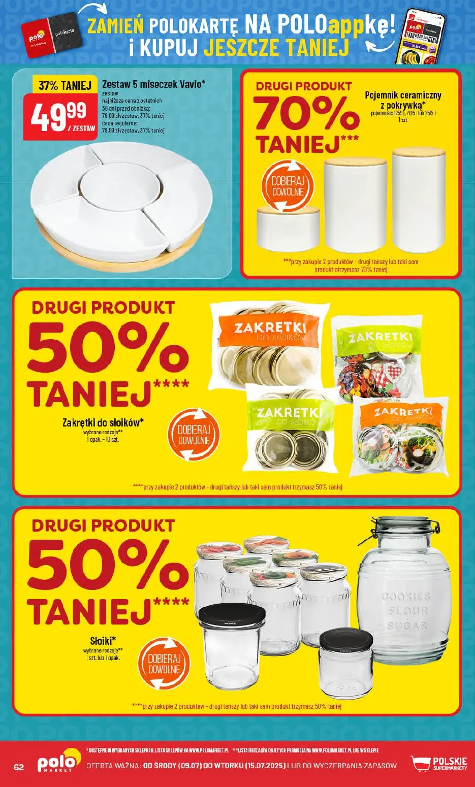 gazetka promocyjna POLOmarket Do Polo po świeżości - Strona 62