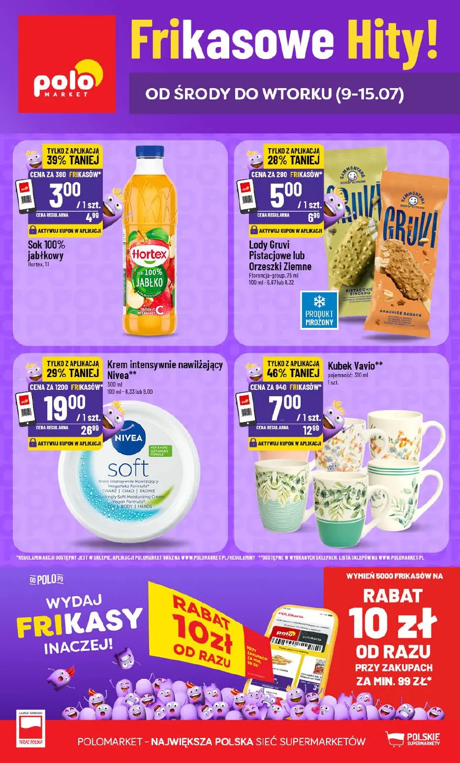 gazetka promocyjna POLOmarket Frikasowe Hity! - Strona 1
