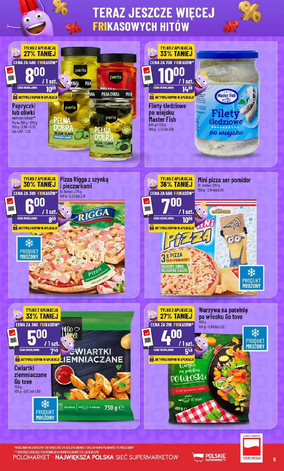 gazetka promocyjna POLOmarket Frikasowe Hity! - Strona 5