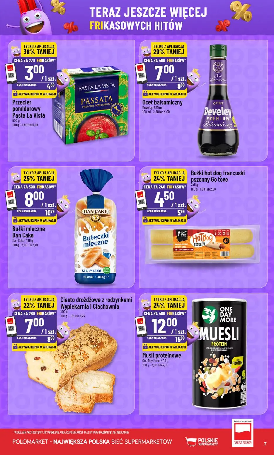 gazetka promocyjna POLOmarket Frikasowe Hity! - Strona 7