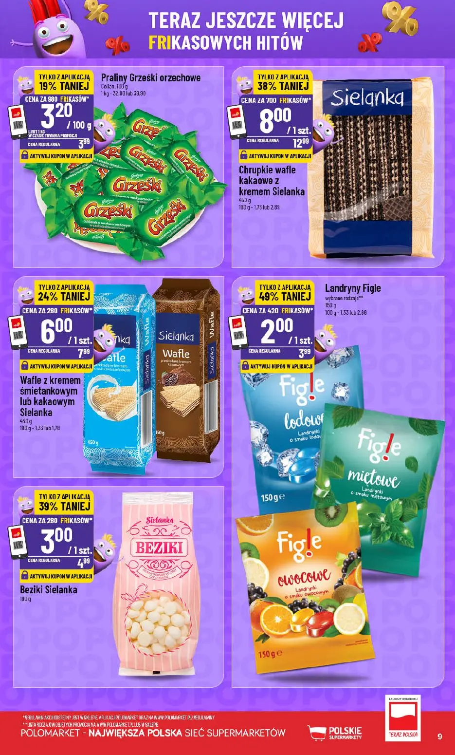 gazetka promocyjna POLOmarket Frikasowe Hity! - Strona 9