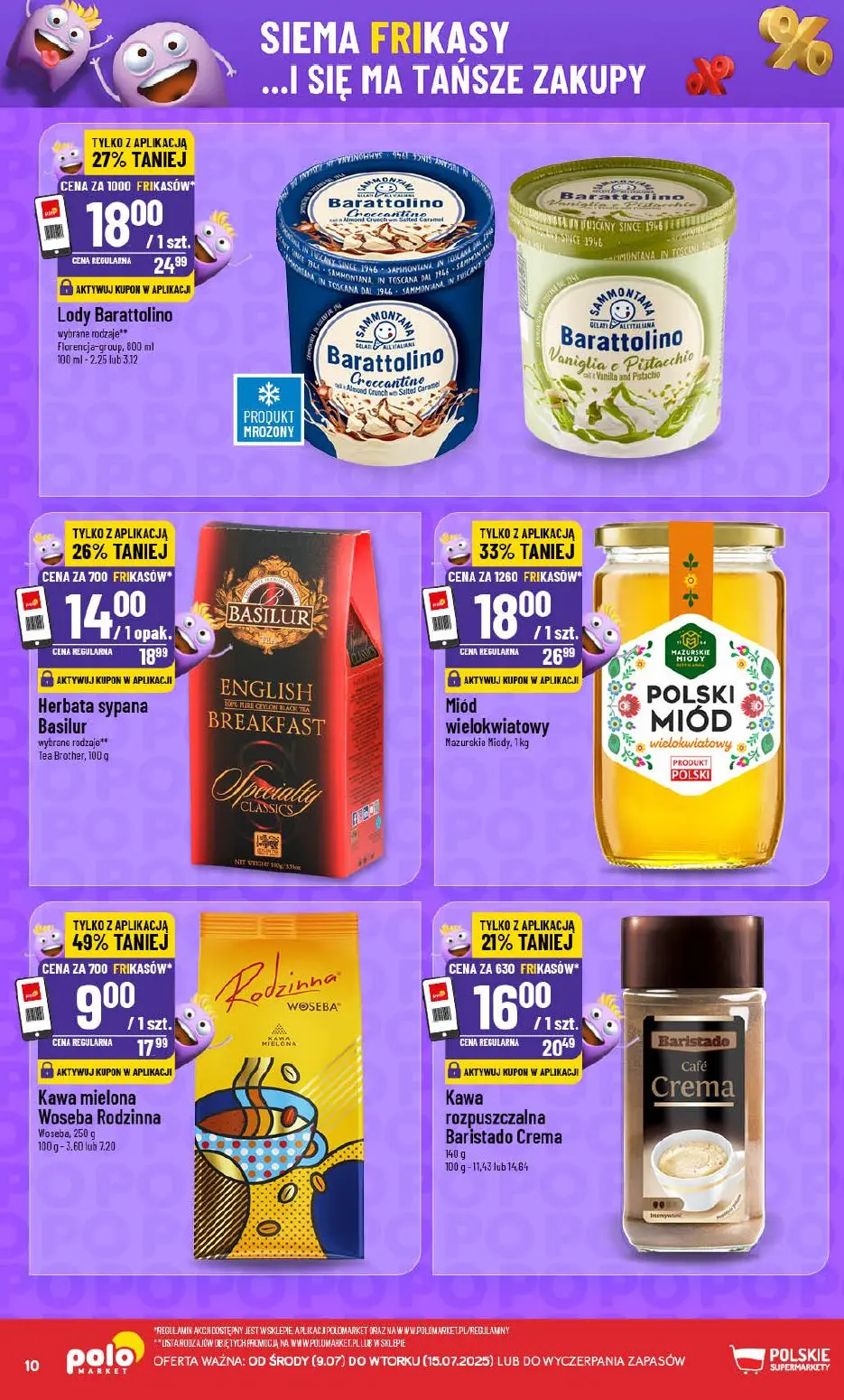 gazetka promocyjna POLOmarket Frikasowe Hity! - Strona 10