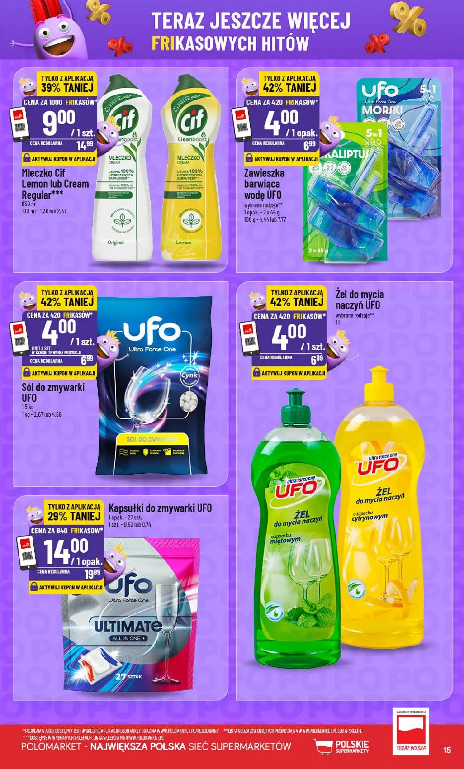 gazetka promocyjna POLOmarket Frikasowe Hity! - Strona 15