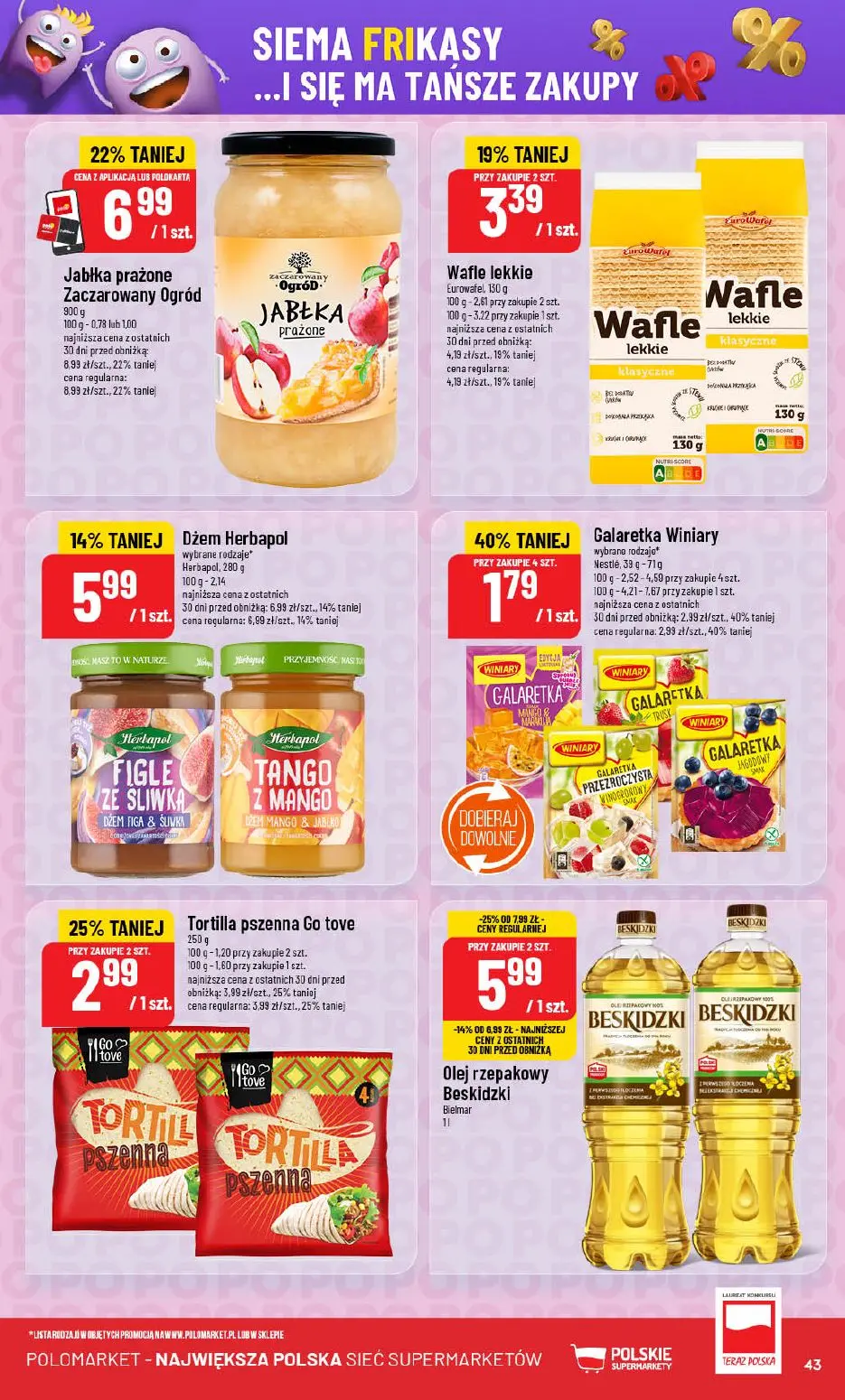 gazetka promocyjna POLOmarket Do Polo po świeżości - Strona 43