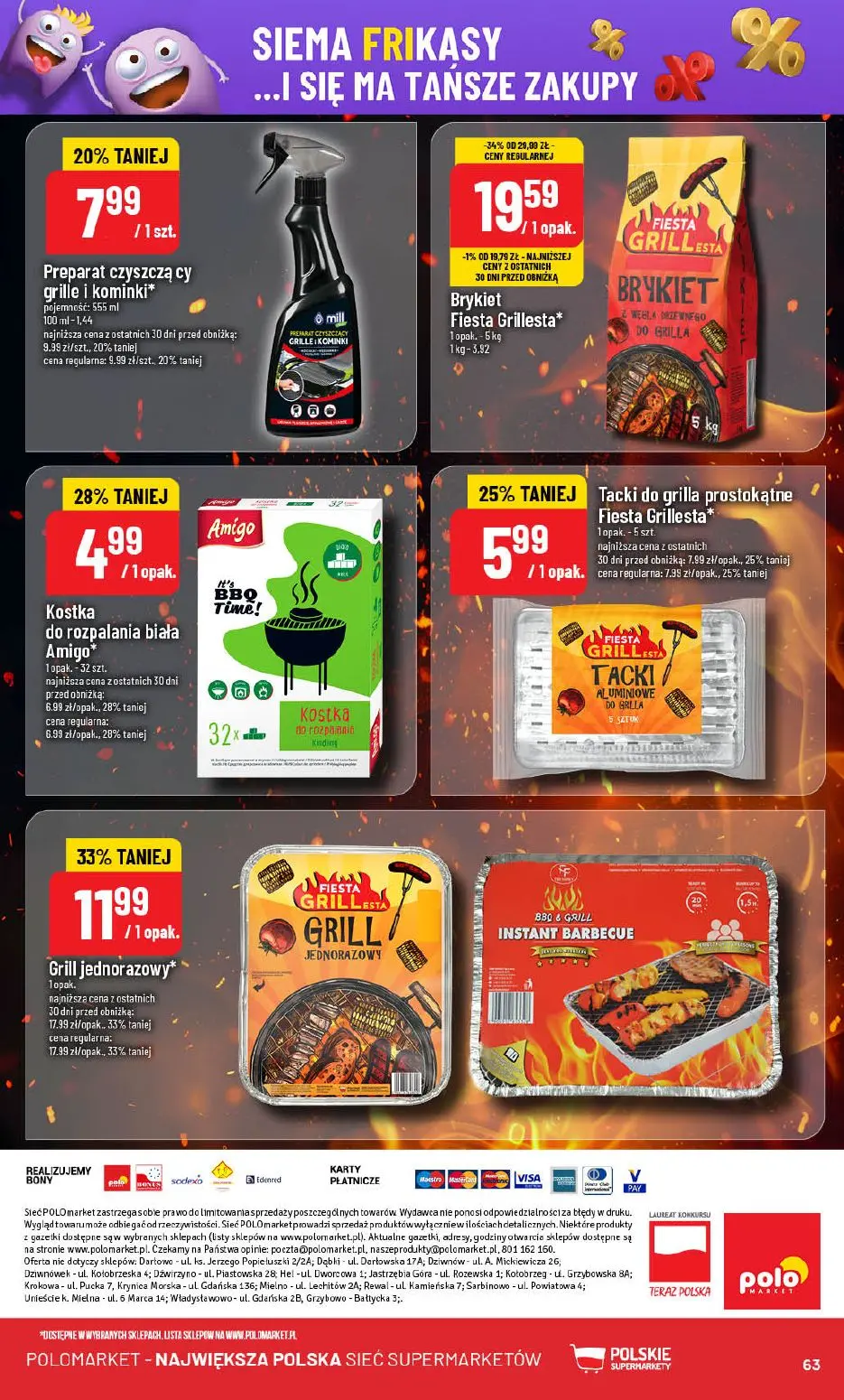 gazetka promocyjna POLOmarket Do Polo po świeżości - Strona 63