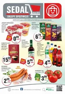 Gazetka promocyjna Sedal, ważna od 2025-07-09 do 2025-07-15.