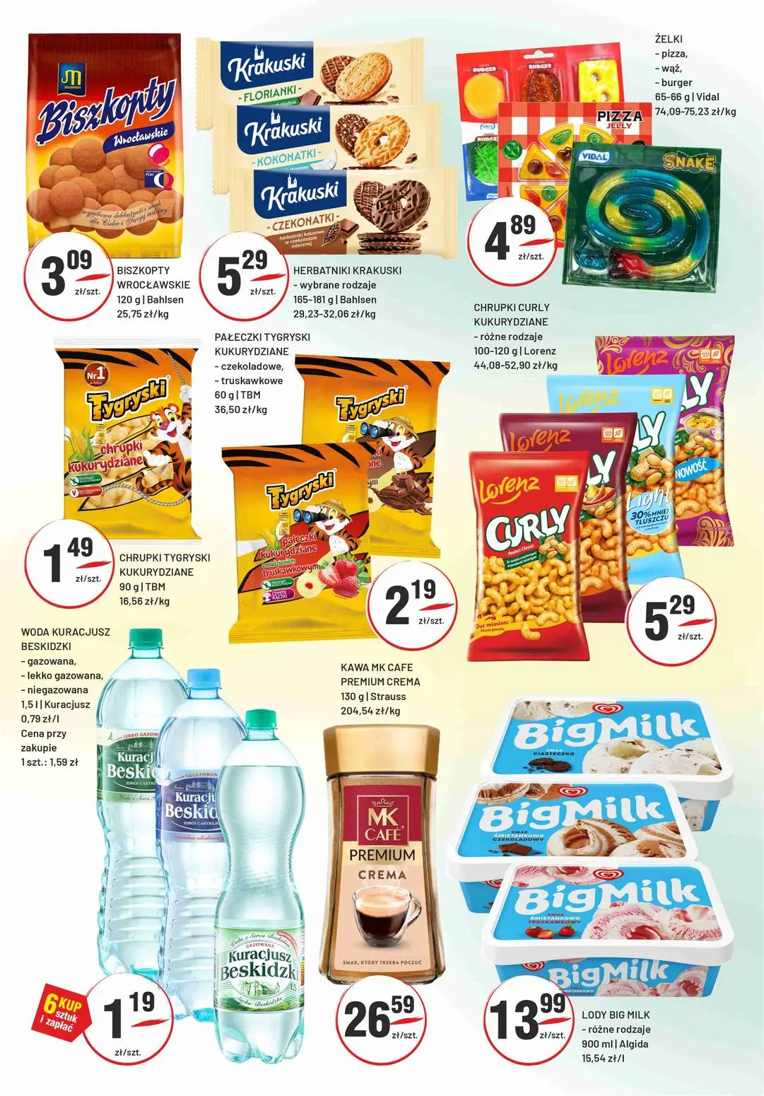 gazetka promocyjna Sedal Sklepy spożywcze - Strona 3