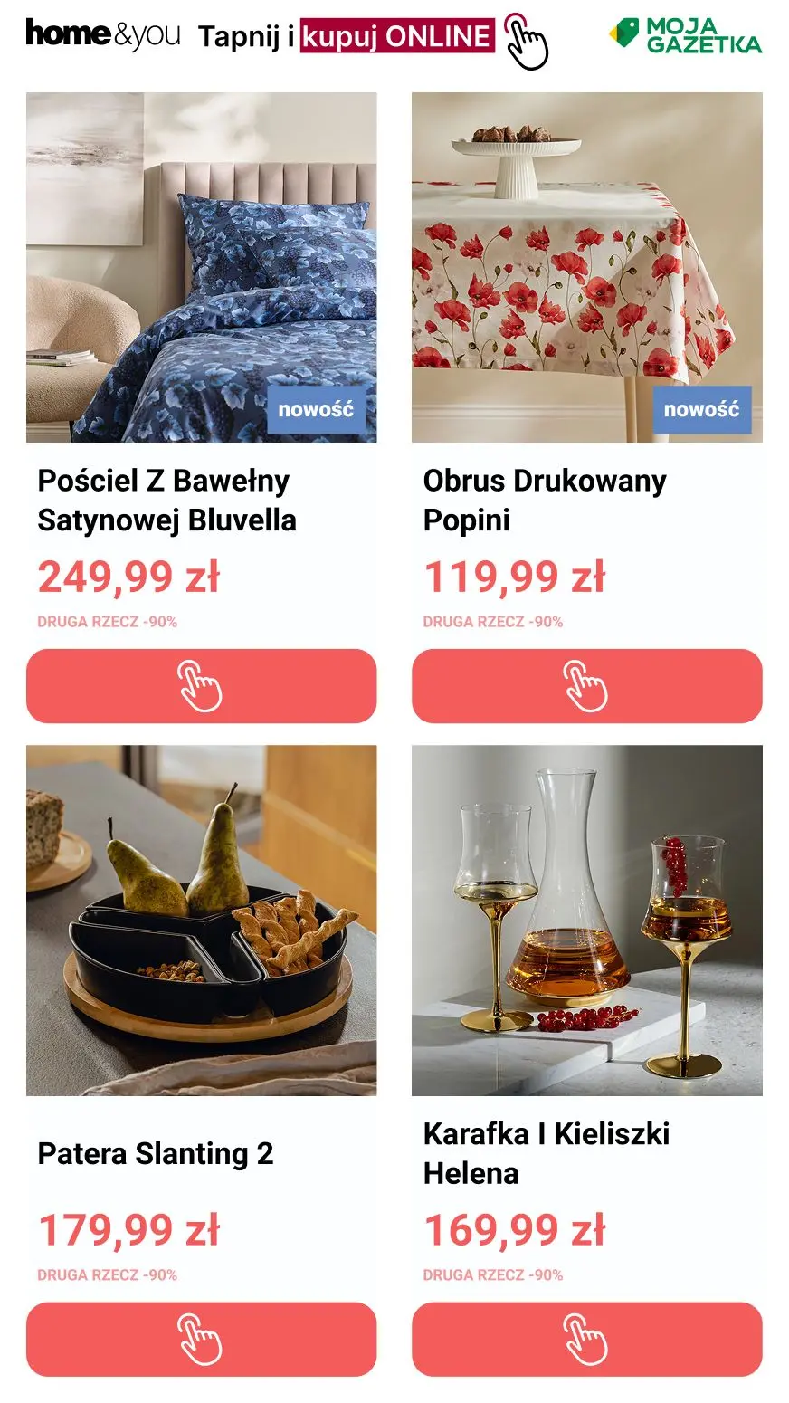 gazetka promocyjna home&you Druga rzecz -90% - Strona 3