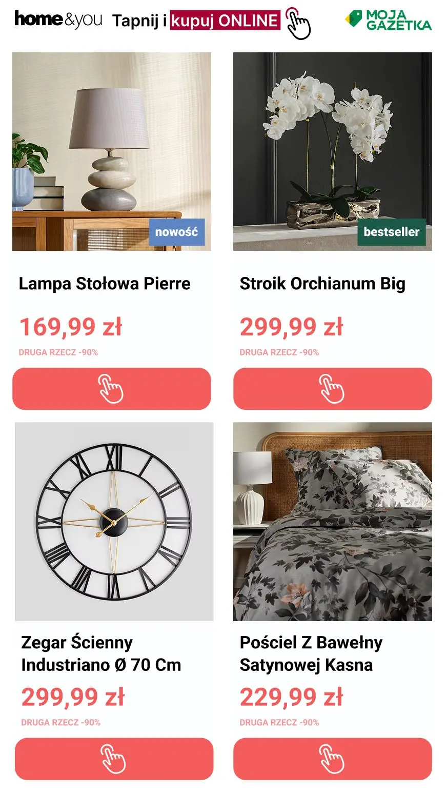 gazetka promocyjna home&you Druga rzecz -90% - Strona 11