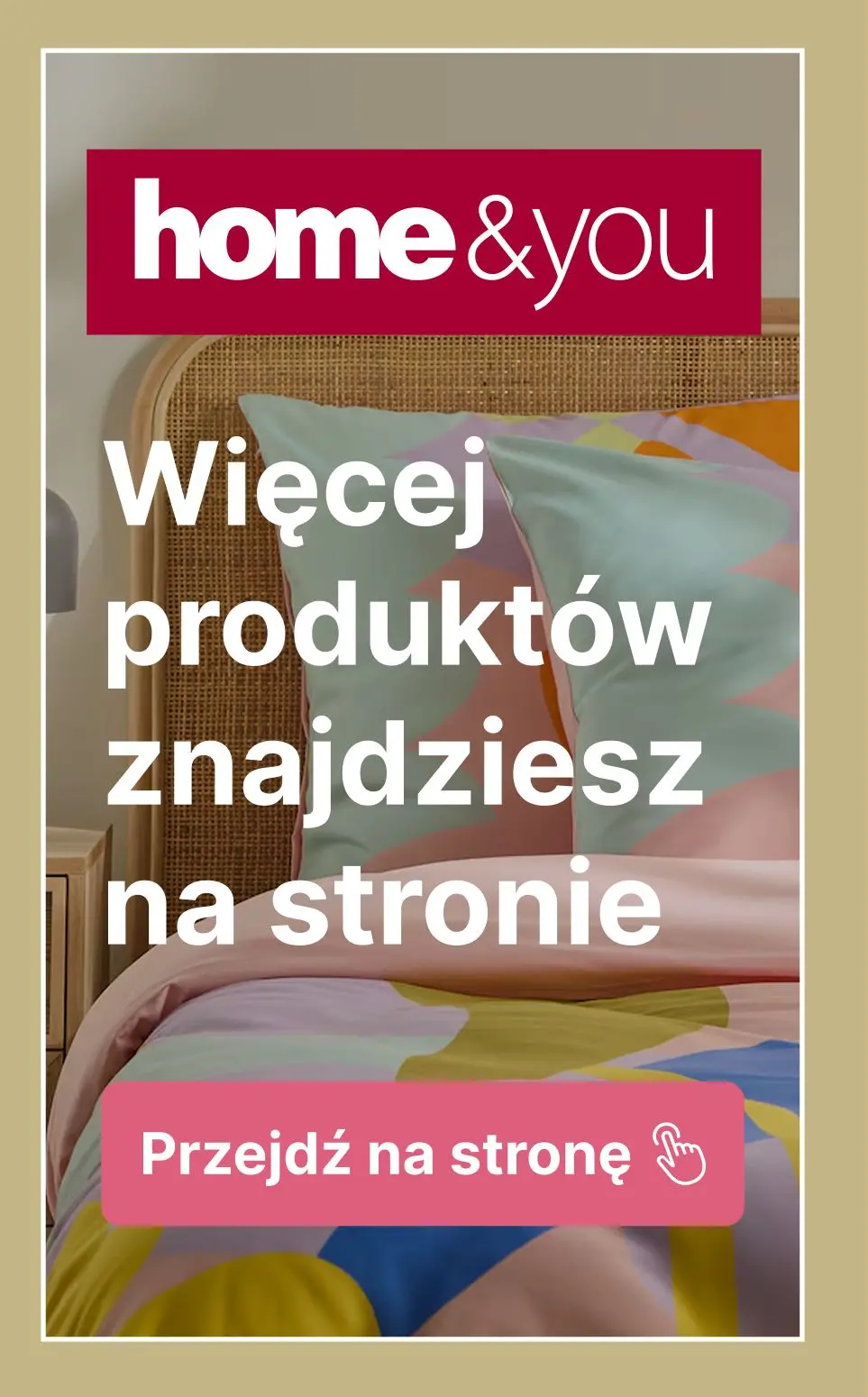 gazetka promocyjna home&you Druga rzecz -90% - Strona 13