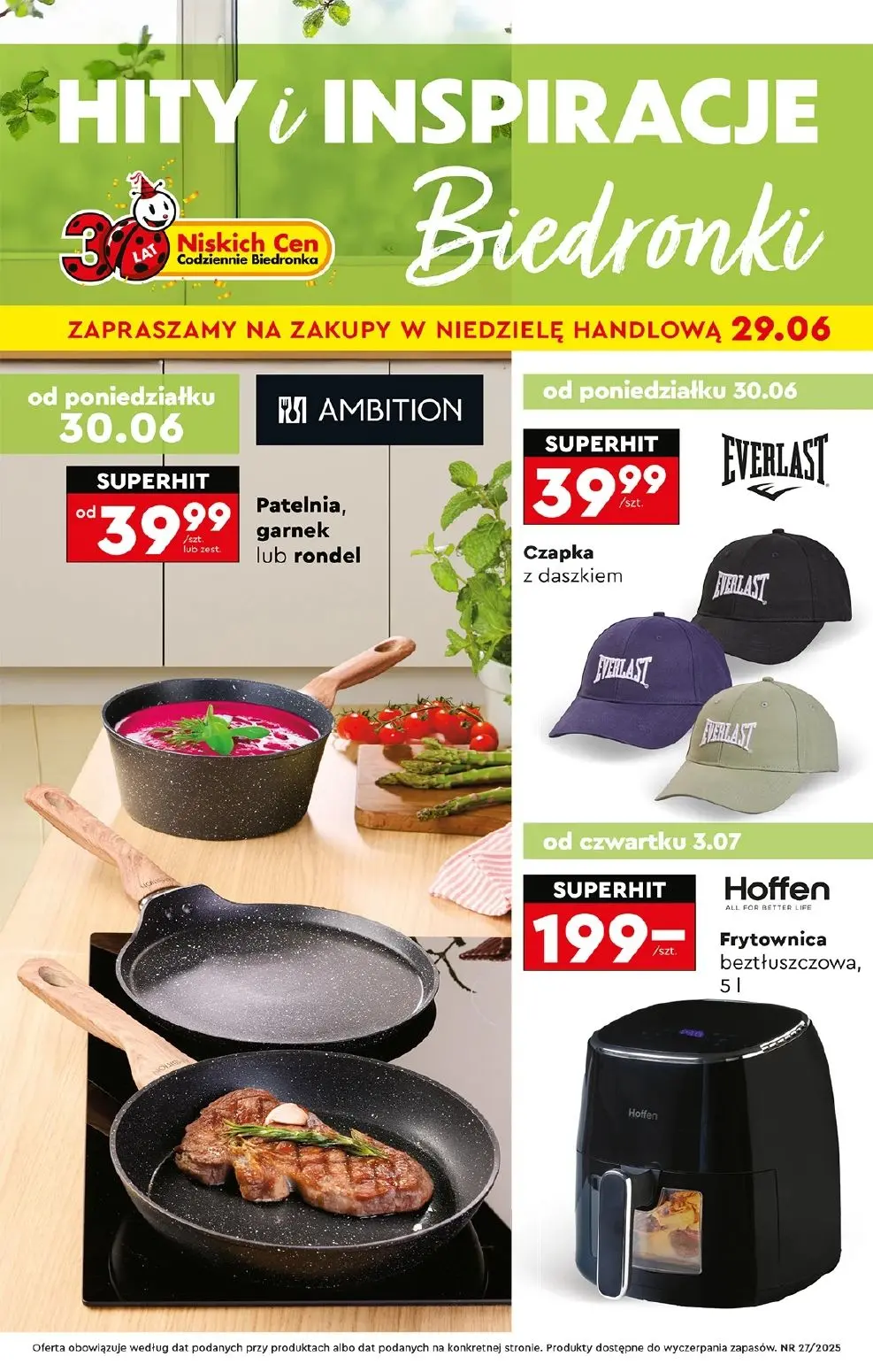 gazetka promocyjna Biedronka Hity i inspiracje - Strona 1