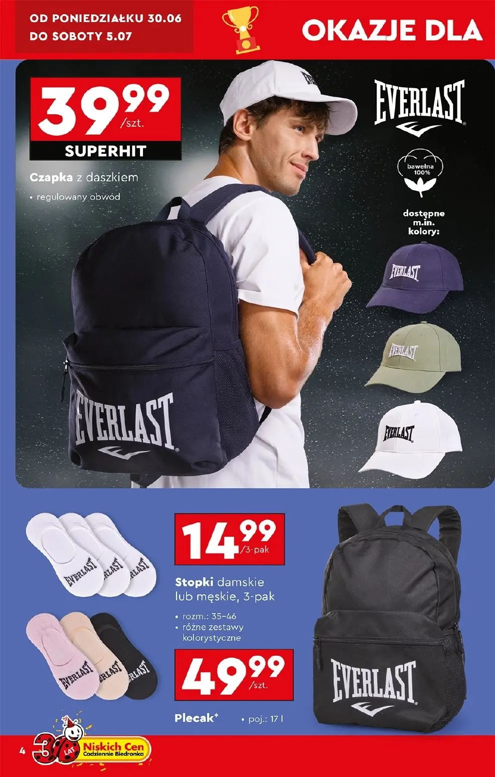 gazetka promocyjna Biedronka Hity i inspiracje - Strona 6