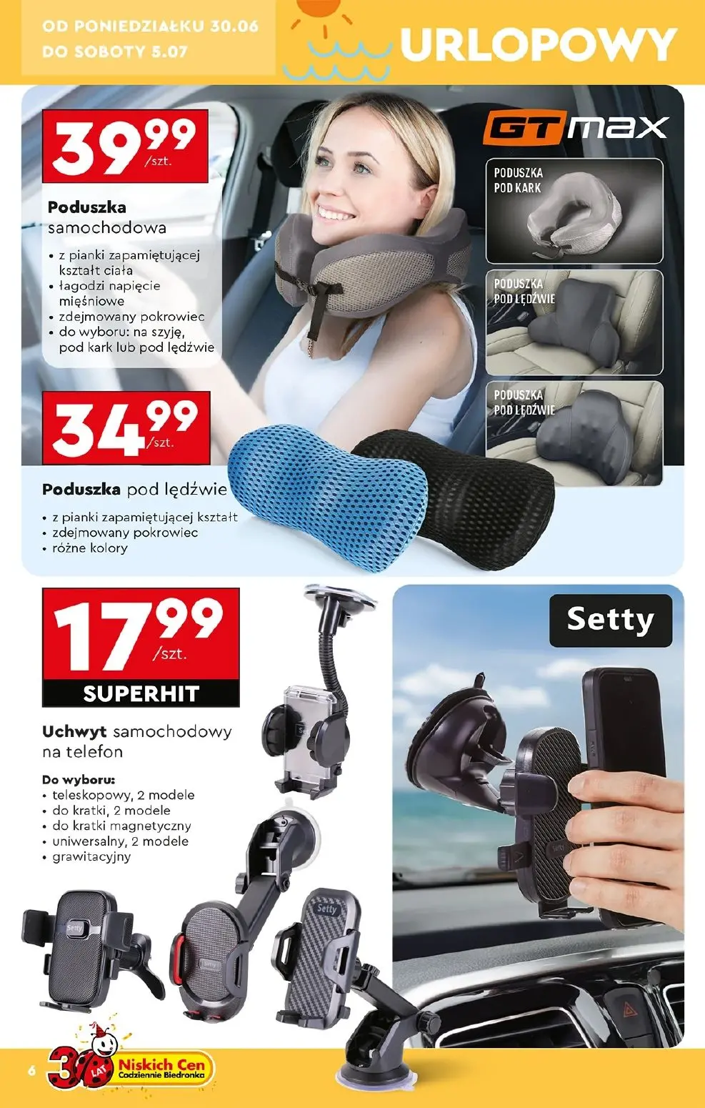 gazetka promocyjna Biedronka Hity i inspiracje - Strona 8