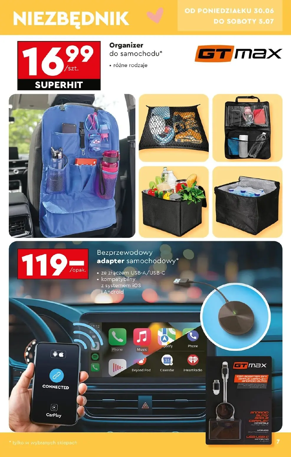 gazetka promocyjna Biedronka Hity i inspiracje - Strona 9