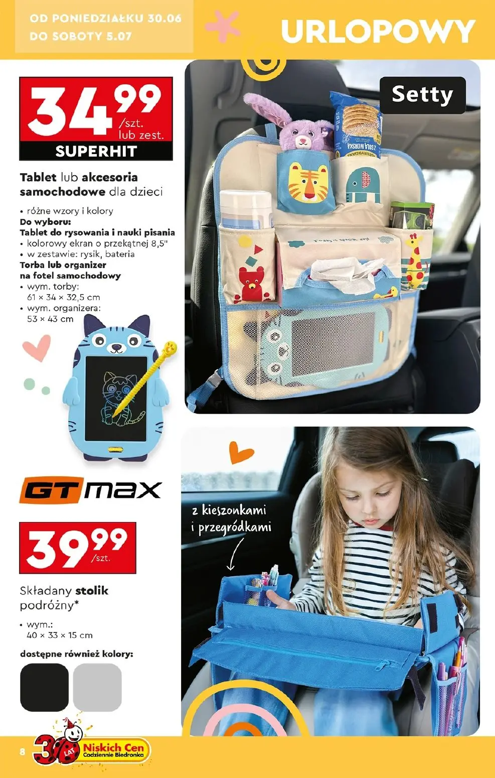 gazetka promocyjna Biedronka Hity i inspiracje - Strona 10