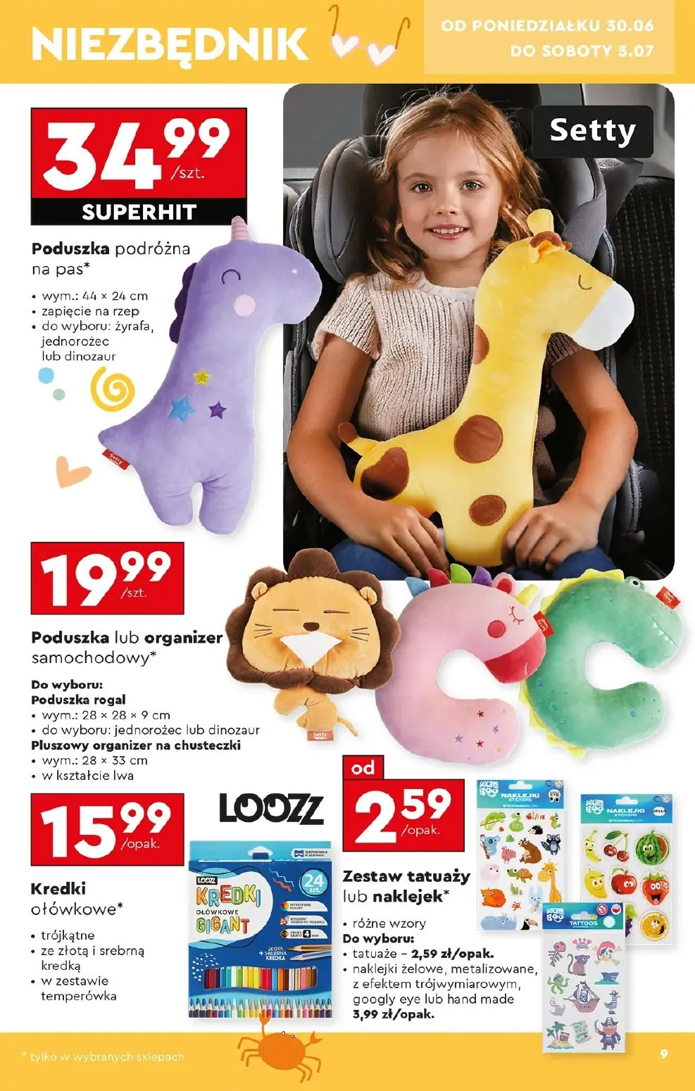gazetka promocyjna Biedronka Hity i inspiracje - Strona 11