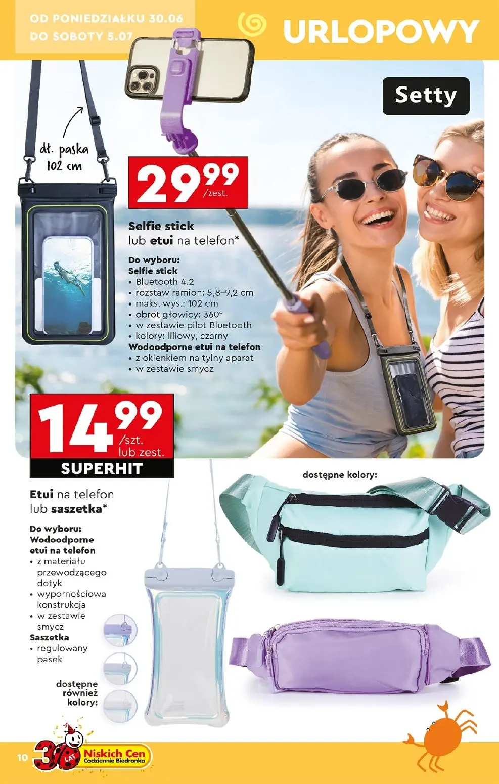 gazetka promocyjna Biedronka Hity i inspiracje - Strona 12