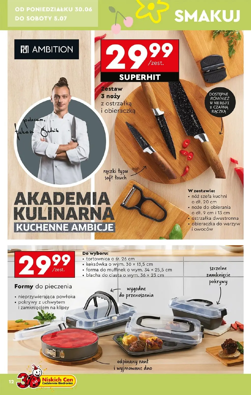 gazetka promocyjna Biedronka Hity i inspiracje - Strona 14