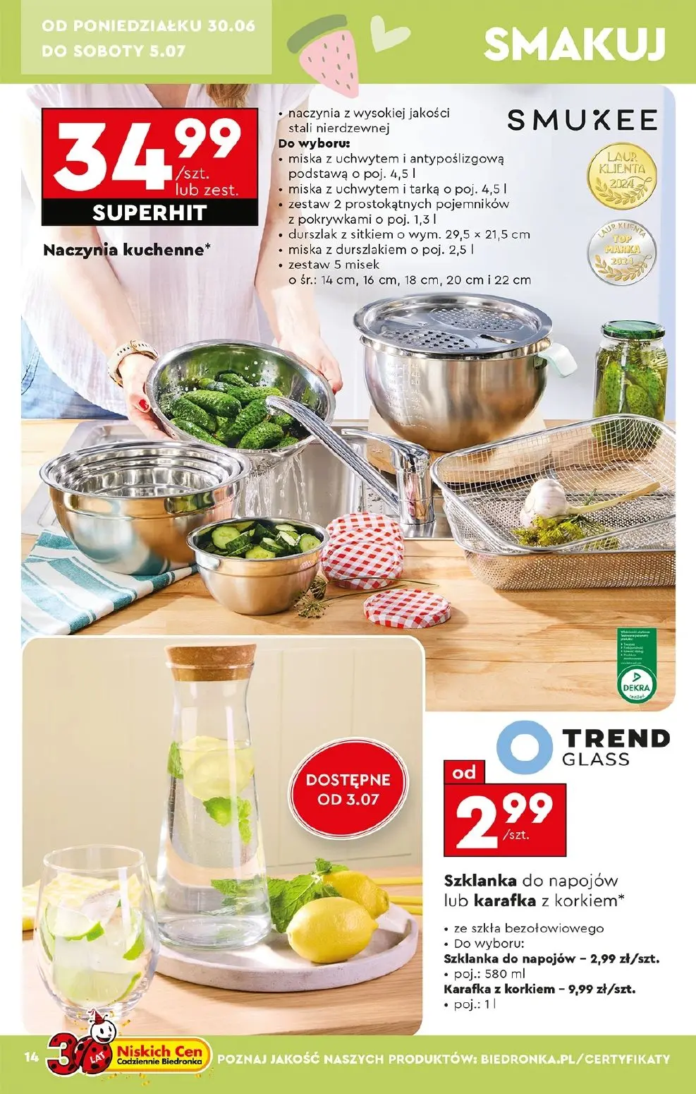 gazetka promocyjna Biedronka Hity i inspiracje - Strona 16