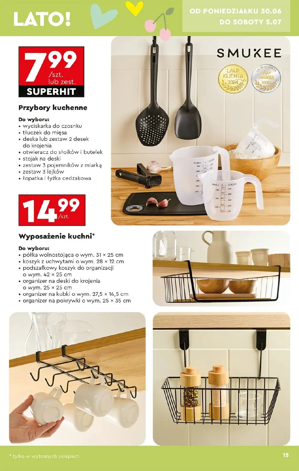 gazetka promocyjna Biedronka Hity i inspiracje - Strona 17