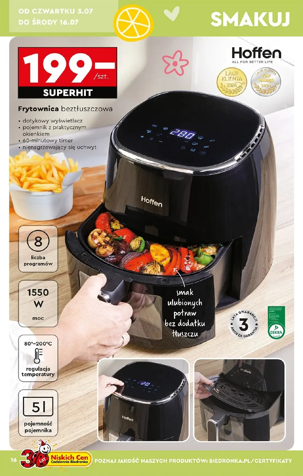 gazetka promocyjna Biedronka Hity i inspiracje - Strona 18