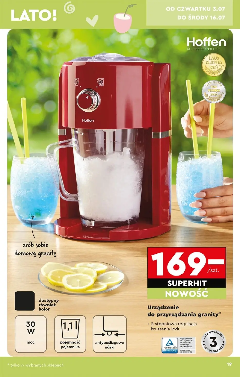 gazetka promocyjna Biedronka Hity i inspiracje - Strona 21