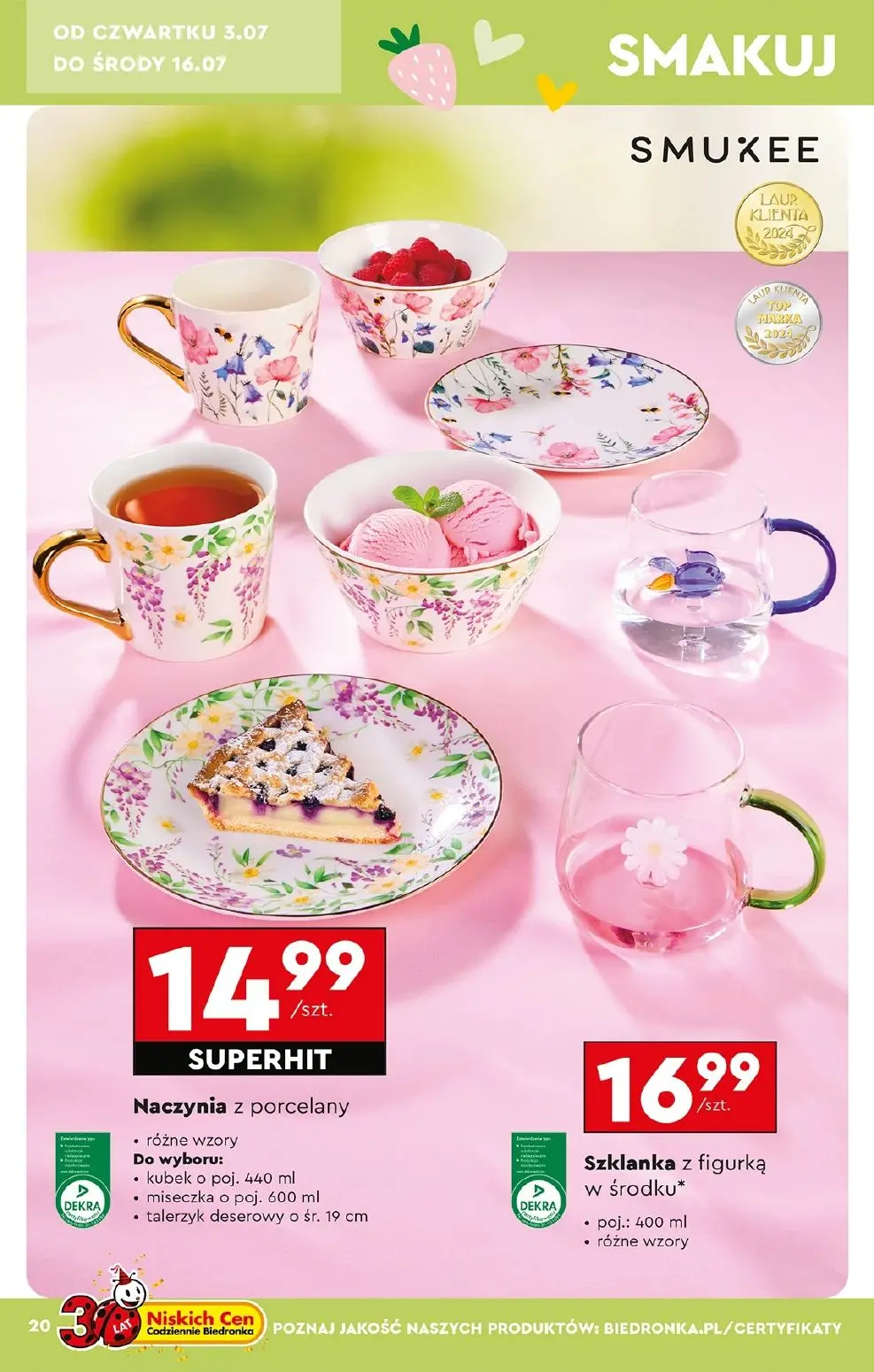 gazetka promocyjna Biedronka Hity i inspiracje - Strona 22