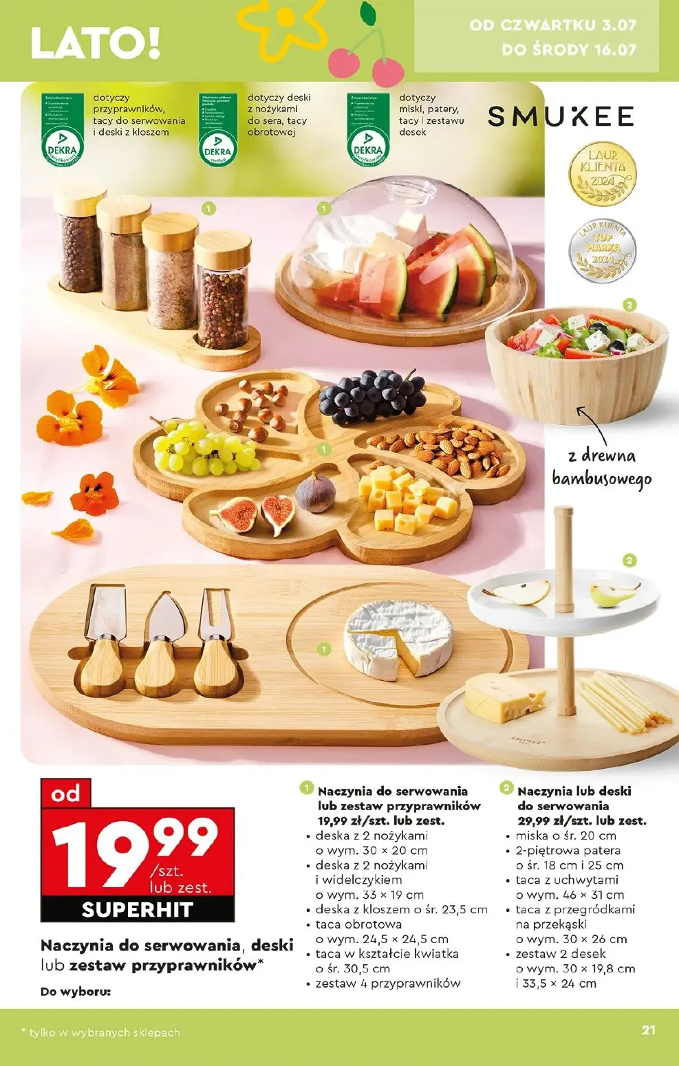gazetka promocyjna Biedronka Hity i inspiracje - Strona 23