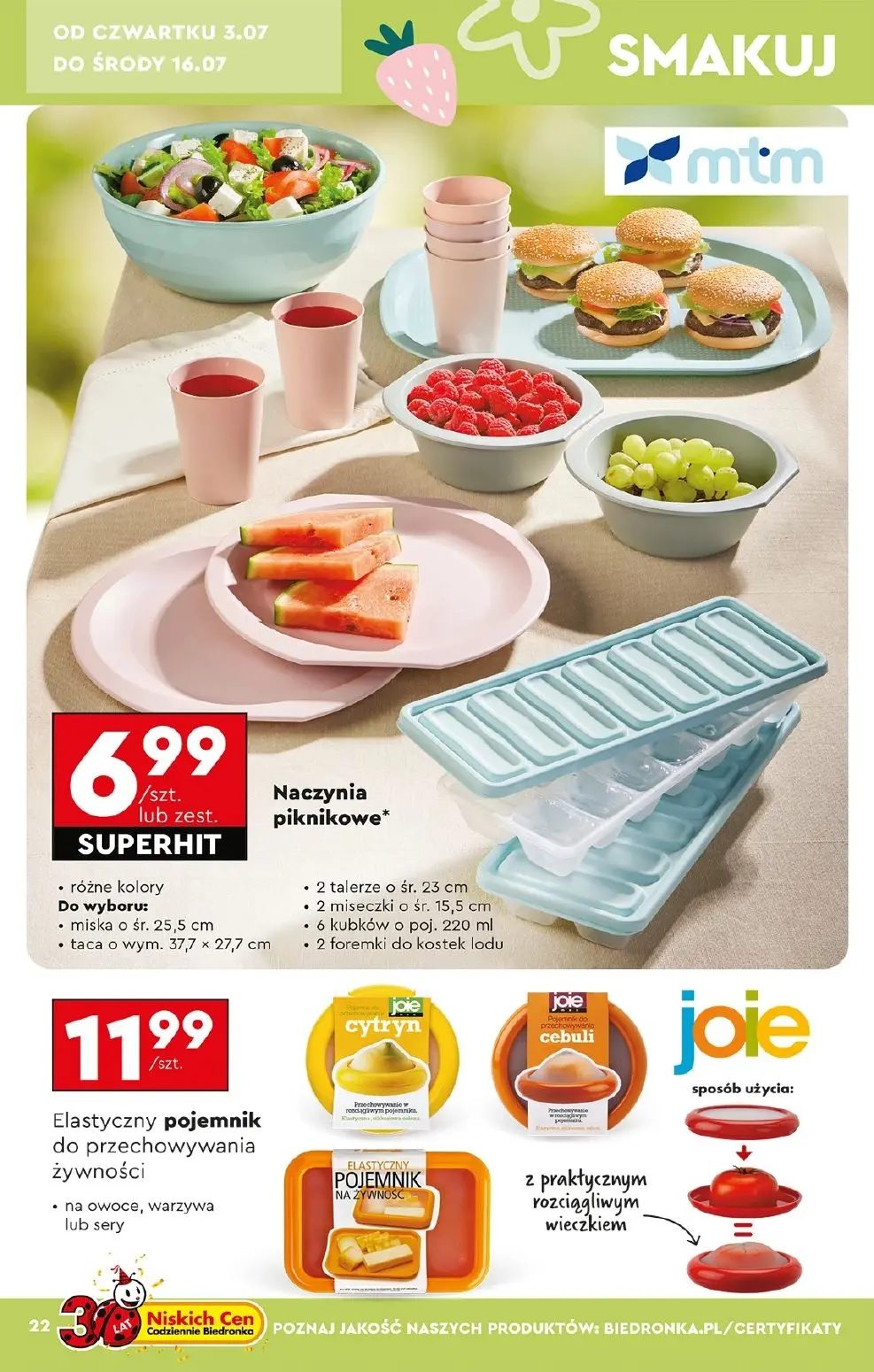 gazetka promocyjna Biedronka Hity i inspiracje - Strona 24
