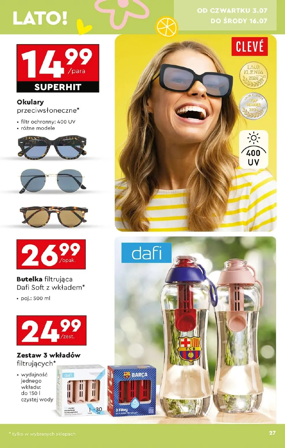gazetka promocyjna Biedronka Hity i inspiracje - Strona 29