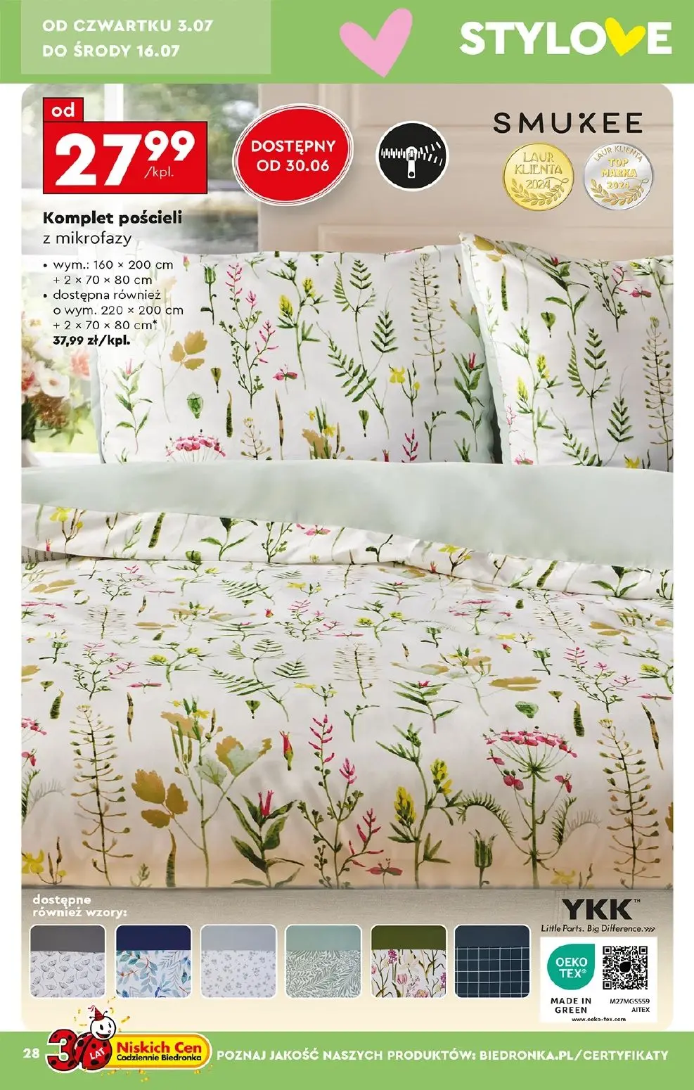 gazetka promocyjna Biedronka Hity i inspiracje - Strona 30
