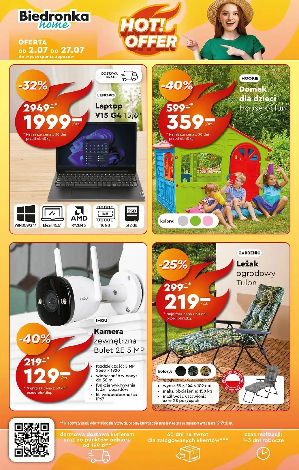 gazetka promocyjna Biedronka Hity i inspiracje - Strona 34