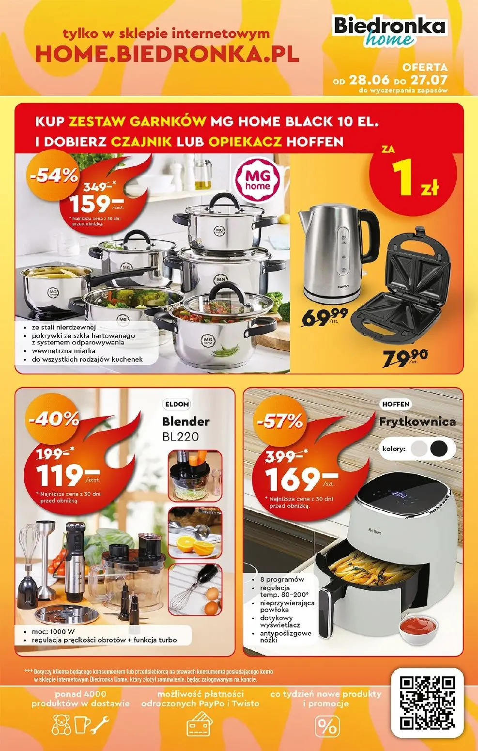gazetka promocyjna Biedronka Hity i inspiracje - Strona 35