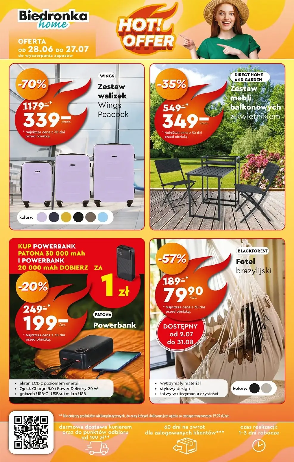 gazetka promocyjna Biedronka Hity i inspiracje - Strona 36