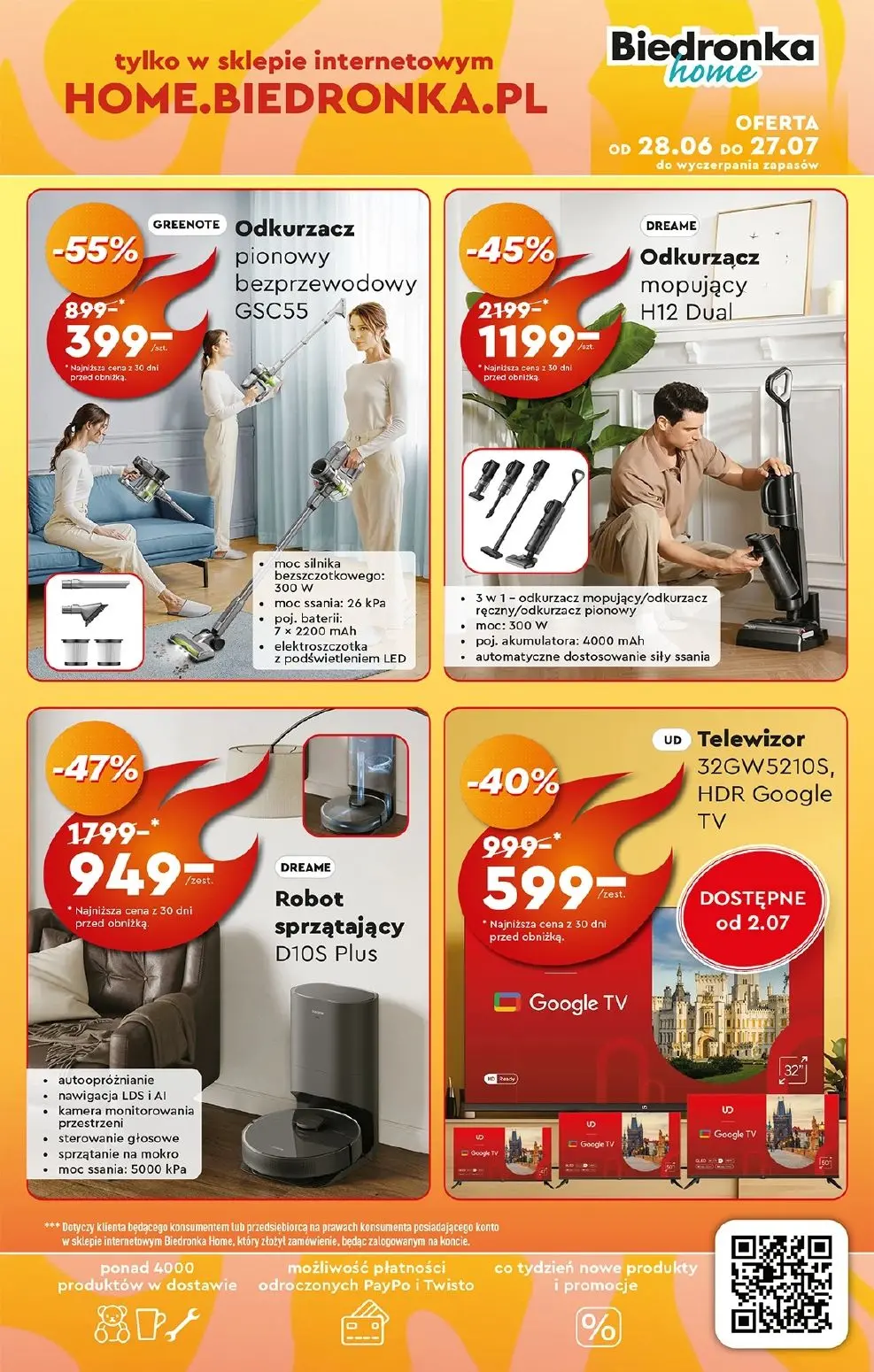 gazetka promocyjna Biedronka Hity i inspiracje - Strona 37