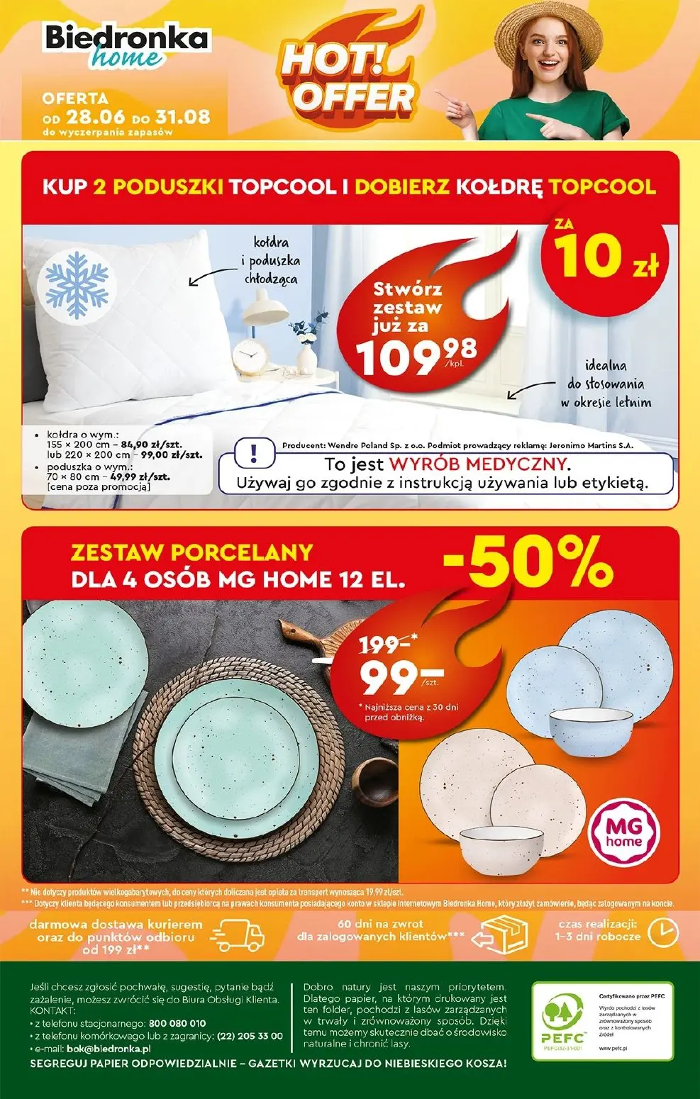 gazetka promocyjna Biedronka Hity i inspiracje - Strona 38