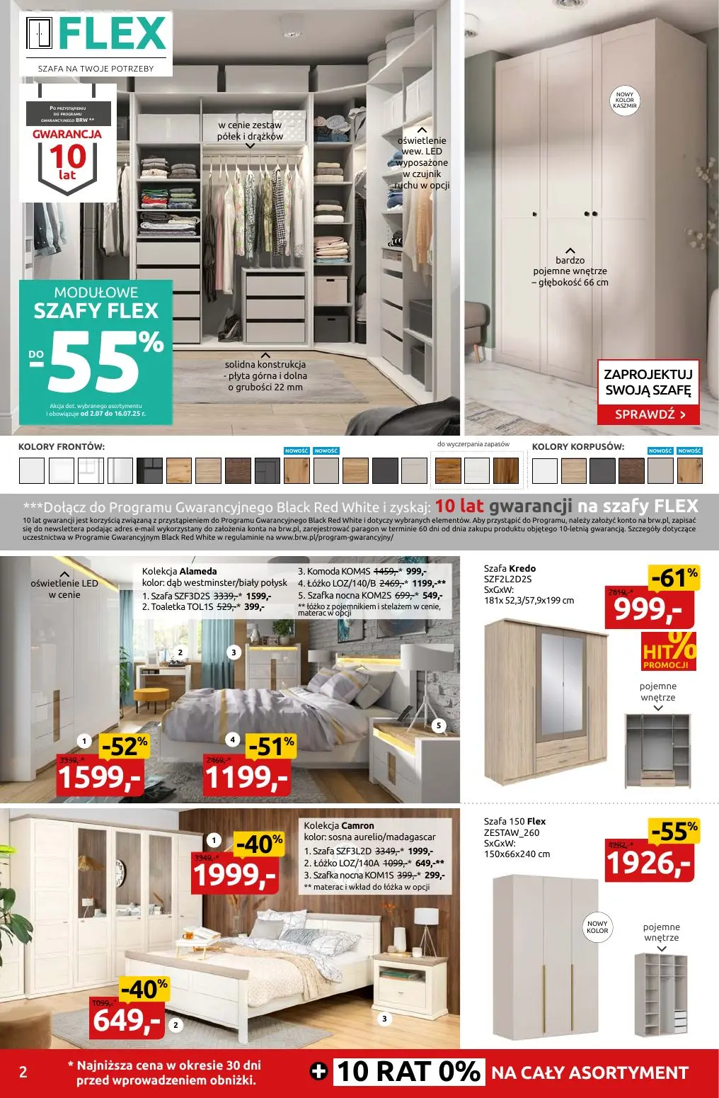 gazetka promocyjna Black Red White Wakacyjna eksplozja okazji! - Strona 2